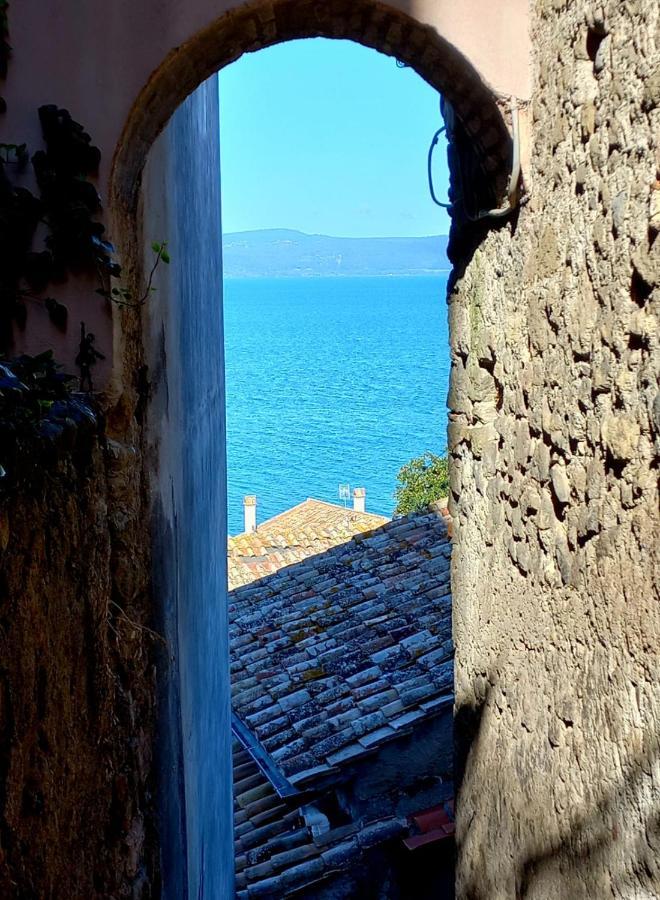 Il Loft Del Lago Anguillara Sabazia Exterior photo