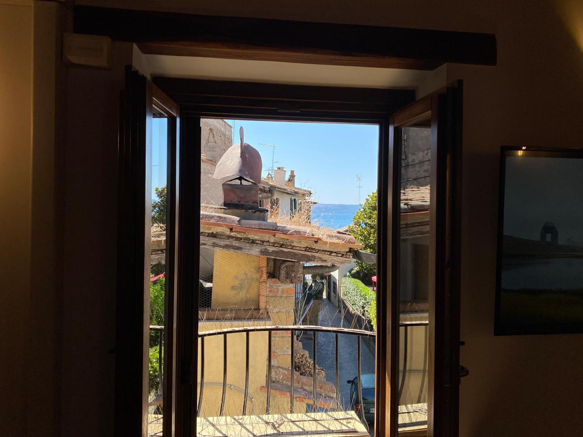 Il Loft Del Lago Anguillara Sabazia Exterior photo